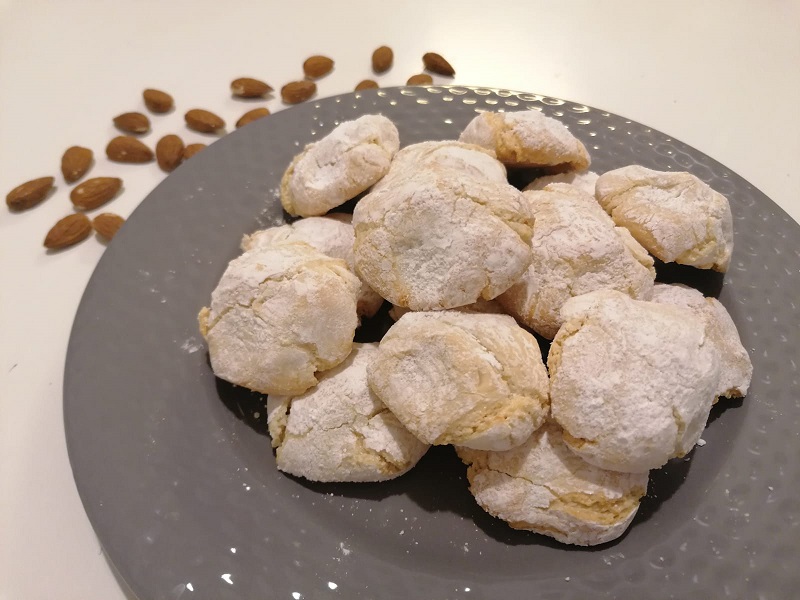 Biscotti di pasta di mandorle