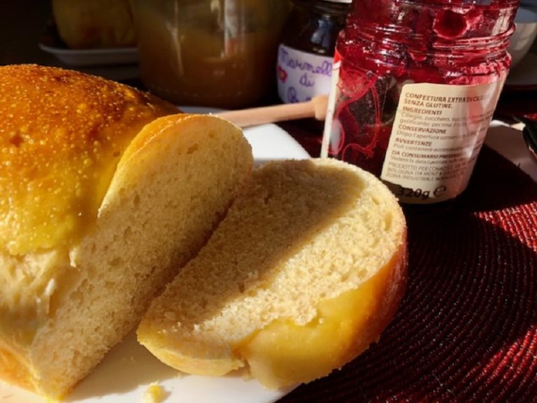 Pan Brioche allo yogurt Favole di Gusto