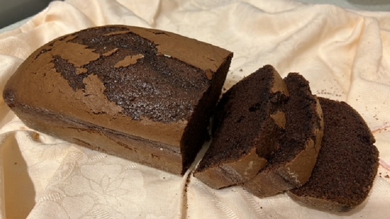 Plum-cake mascarpone e cacao